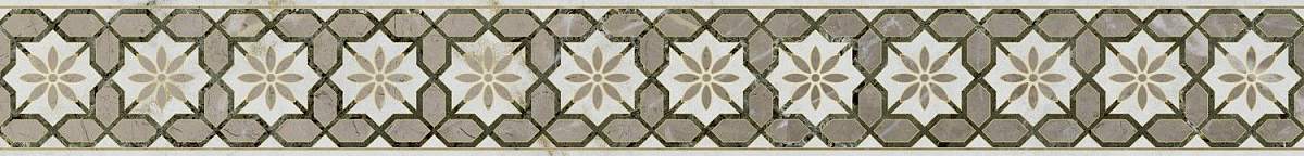 Бордюр Серенада 2 VT\A572\11000R Глянцевый Обрезной 7,2x60