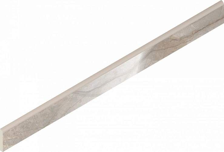 Плинтус Stellaris Elegant Silver Battiscopa Lux 610130007476 7,2x80