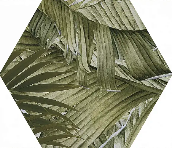 Hex.Vegetal Trend Green Керамогранит 25,8x29