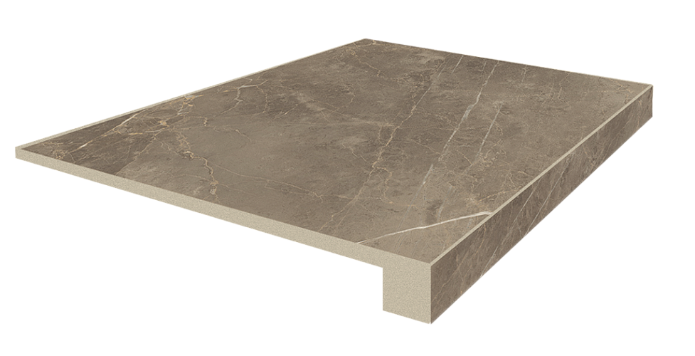 Ступень фронтальная Портофино Серый / Portofino Grigio Scal.90 Front 33x90