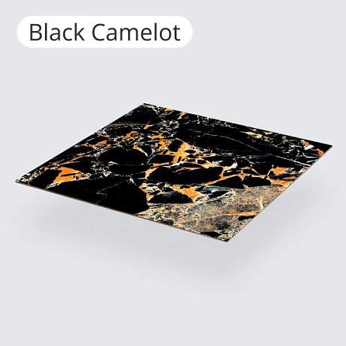 Black Camelot Многоцветный Полированный Керамогранит 60x60