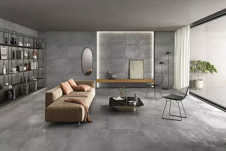 Foil Azzurite Blue Керамогранит 60x120