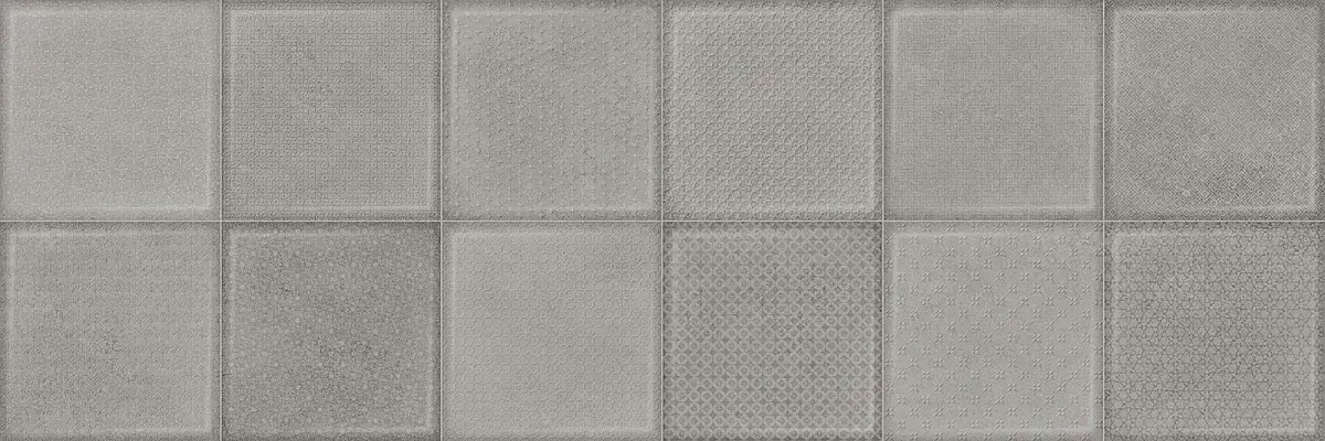 Cube Серая TWU3090CUB70R Матовая 30x90