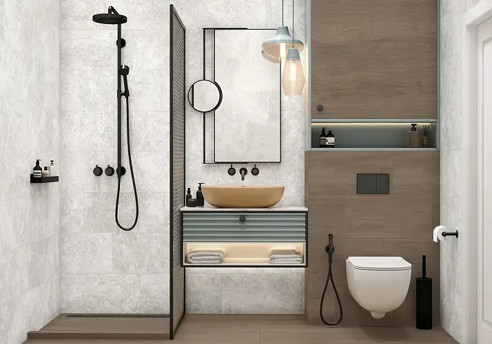 Walnut Light D120250M Матовый Керамогранит 60x120