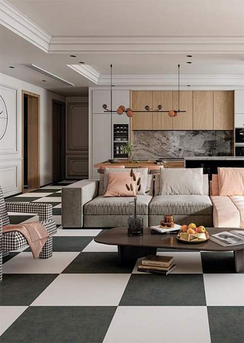 Horizon Beige Керамогранит 45x45