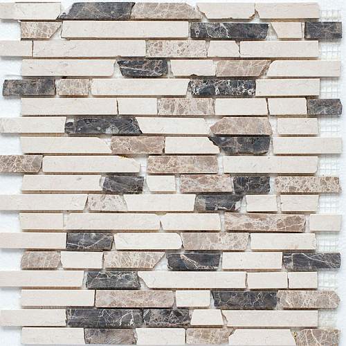 Мозаика Wild Stone Broken Mix JMST054 30,5x30,5