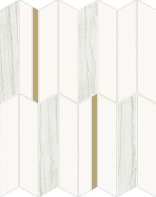 Декор-Мозаика 3D Experience White Glossy Infinity 600110000971 30,7x38,7