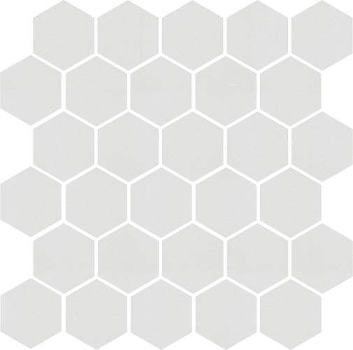 Мозаика Агуста 63000 Белый Натуральный (из 30-и частей) Керамогранит 29,7х29,8