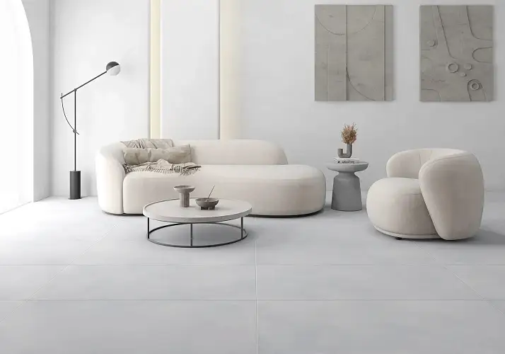 Manhattan Pearl Серый 78910070 Матовый Керамогранит 60x120