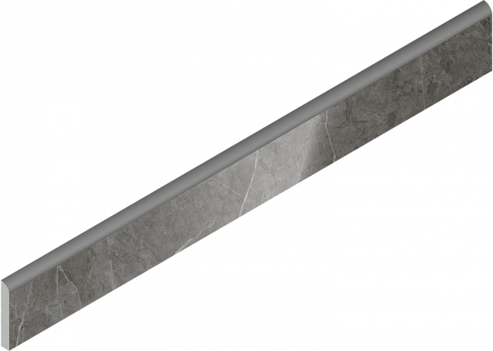 Плинтус Charme Evo Antracite Battiscopa Lux Rett 610130004703 7,2x60