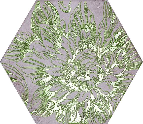 Декор Esagona Fuoridamasco Mix S/6 24x27,7