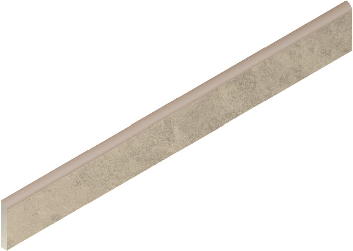 Плинтус Terraviva Greige Battiscopa Nat Rett 610130004607 7,2x60