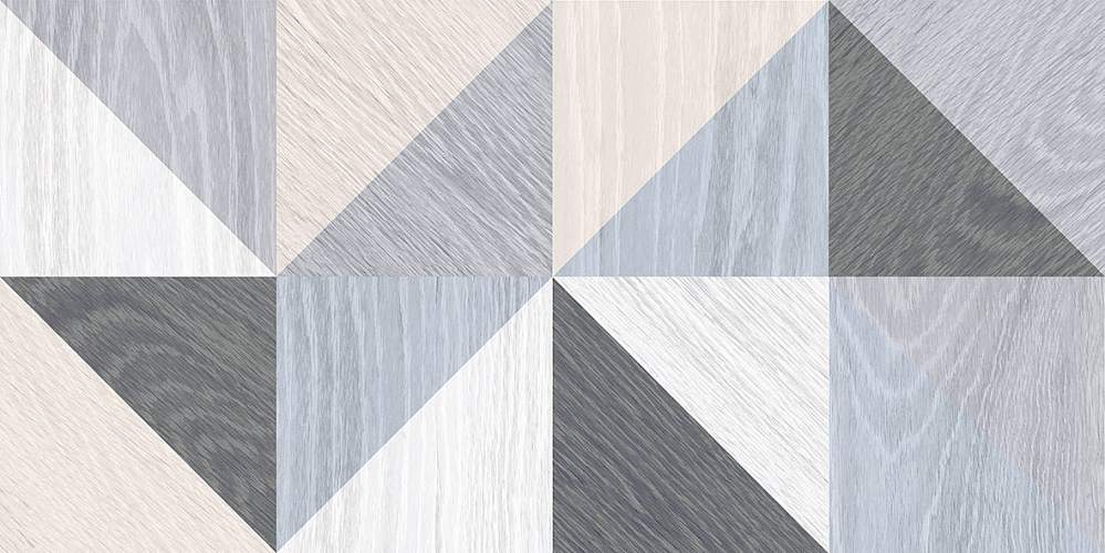 Village Голубой Микс 34008 25х50