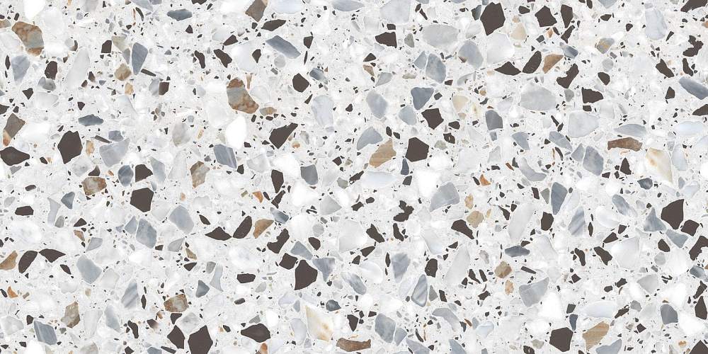 Terrazzo White NTT99606M Керамогранит 60x120