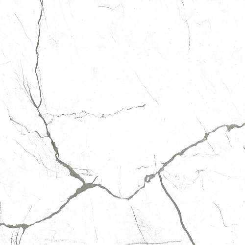 Альба 7 Белый Мрамор Плитка напольная 40x40