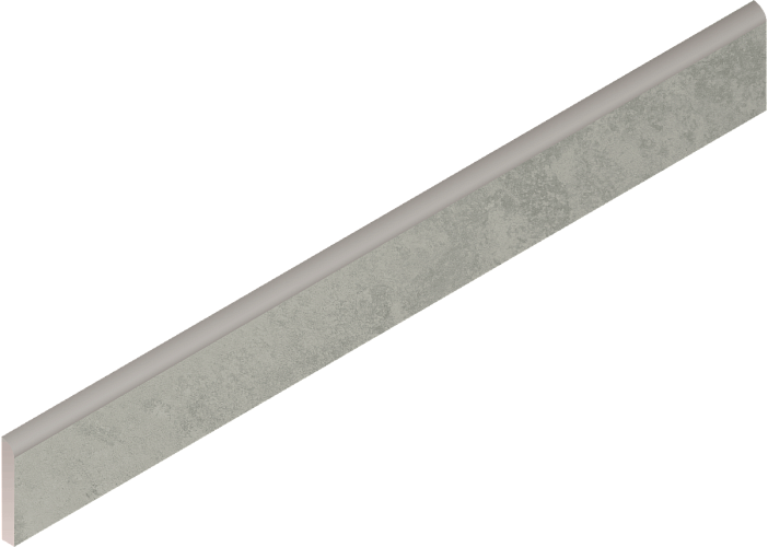 Плинтус Terraviva Grey Battiscopa Nat Rett 610130004608 7,2x60