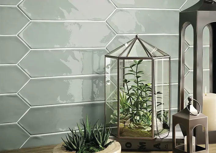 Kane Hexagon Grey 78801165 16x18