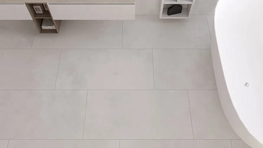 Concrete White Matt N12043 Керамогранит 120x120