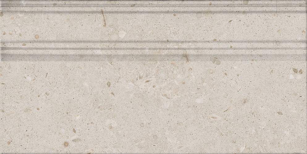 Плинтус Риккарди Бежевый Матовый Обрезной FME016R 20x40