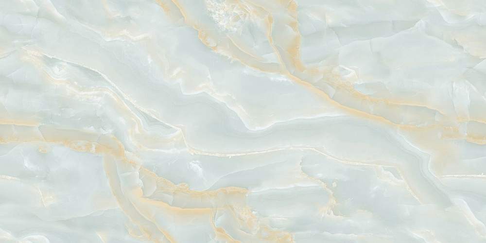 Onyx Miraculous голубой Керамогранит 60x120 Полированный