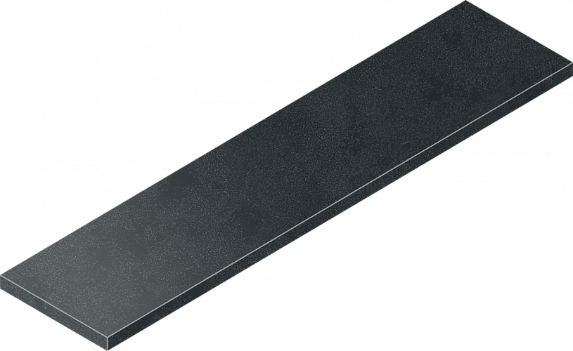 Ступень угловая левая Materia Titanio 620070000813 33x120