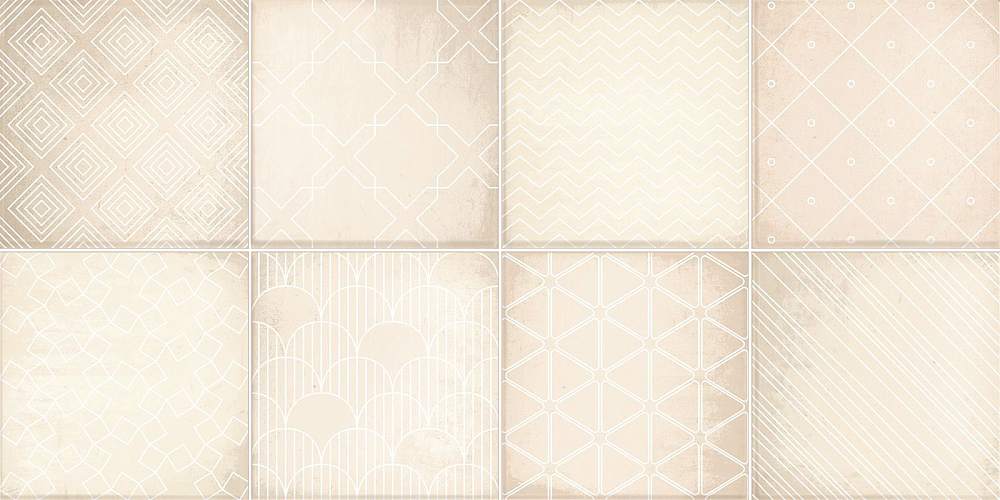 Richard Бежевый TWU09RCD014 Глянцевая 24,9x50