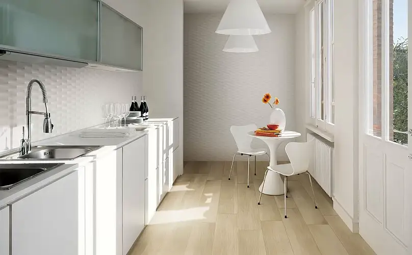 Lumina 75 Line White Gloss fK1C 25x75