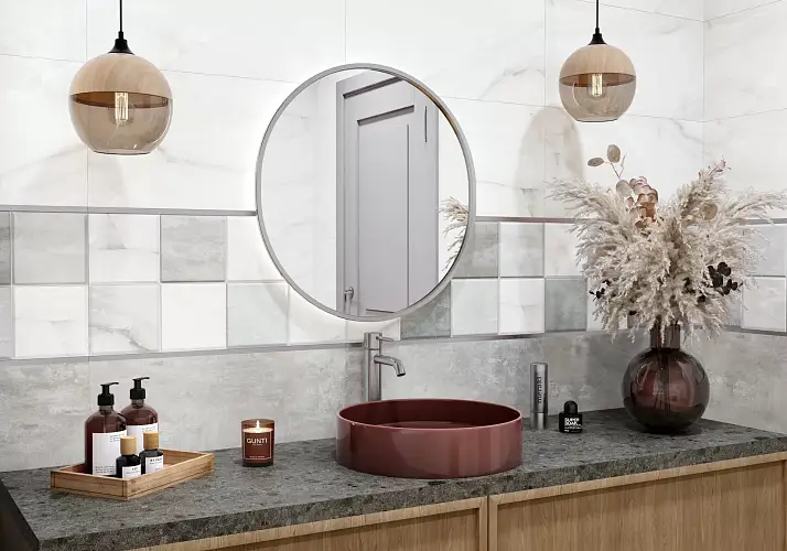 Titan Dark Серый WT36TIT25 Глянцевая 30x60