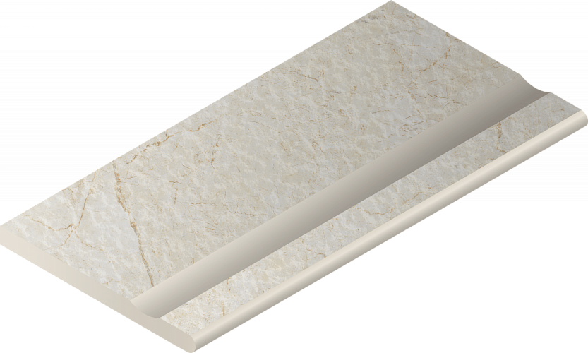 Бортик Contempora Pure Bor. Svasato Round С выемкой Закругл 620090000274 30x60