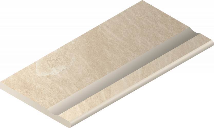 Бортик Materia Magnesio Bor. Svasato Round С выемкой Закругл 620090000396 30x60