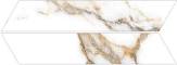 Chevron Calacatta Gold Керамогранит 8x40