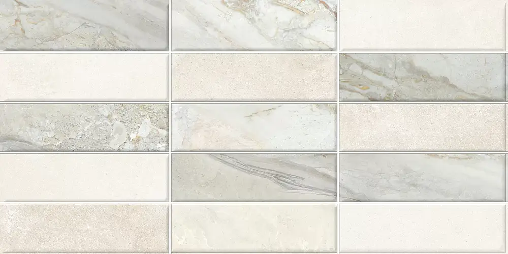 Arty Brick Бежевый WT36ARY55 Глянцевый Керамогранит 30x60