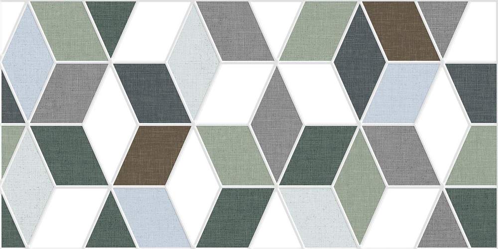 Тренд 4Д Зеленая 30x60