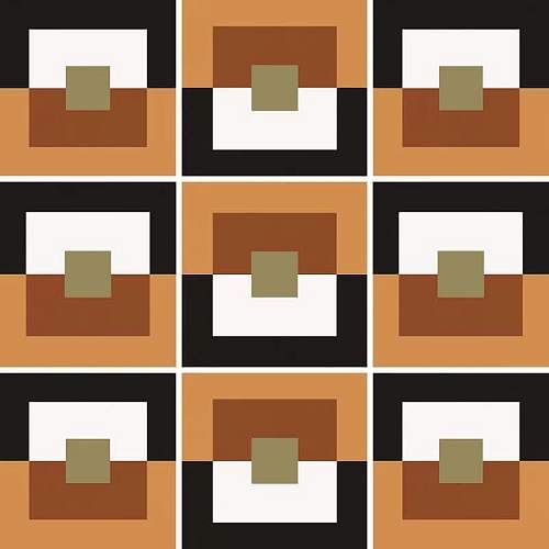 Bauhome Punkt Warm Керамогранит 20x20