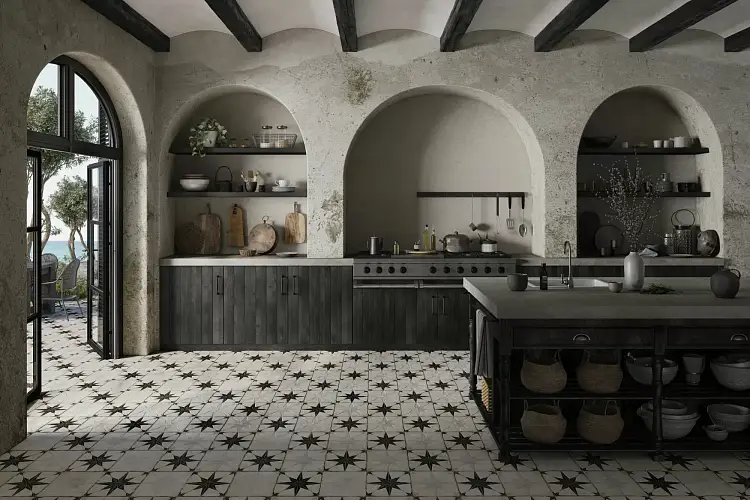 FS Starlight White LT 40468 Матовый Рельефный Керамогранит 22,3x22,3