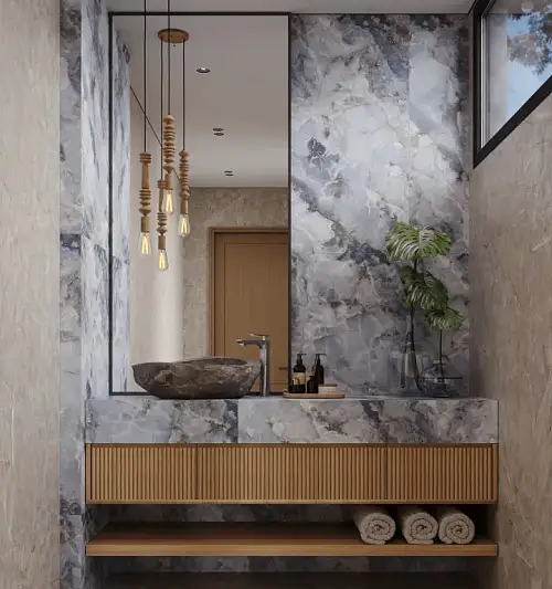 Axion Cold Mars Carving NTTVL99844D Керамогранит 60x120