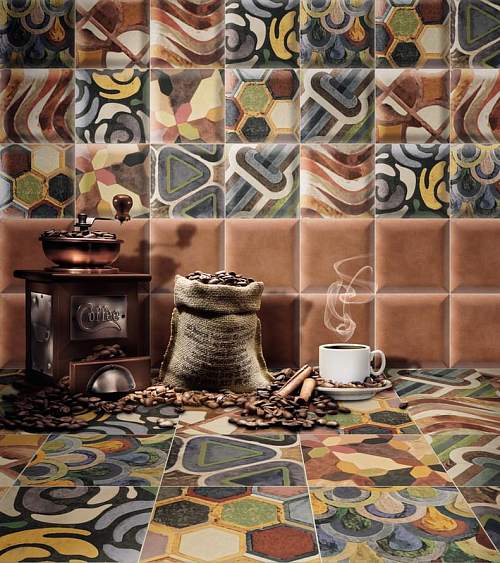 Декор Bombato Decor York PT02299 15x15