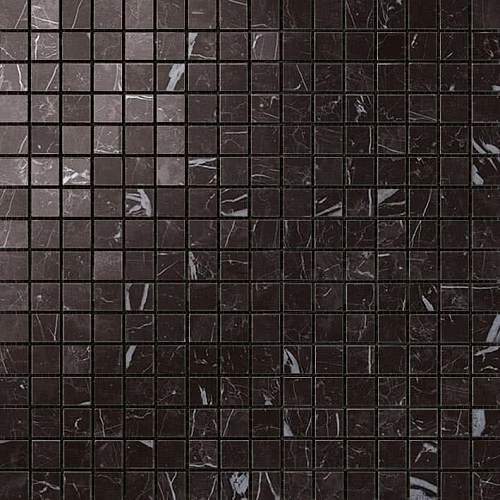 Мозаика Marvel Nero Marquina Mosaico Lappato 30x30