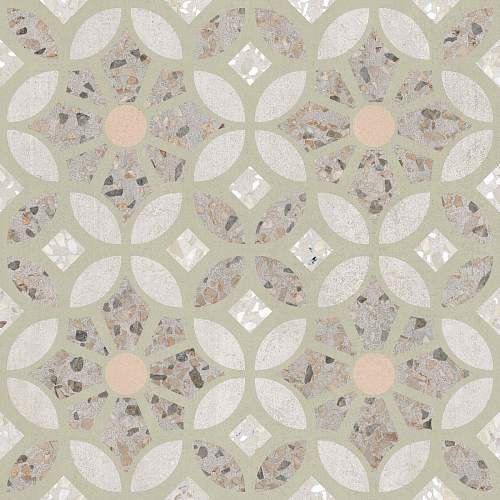Beton-Terrazzo Декор Пэчворк Лаппато Ректификат K949796LPR Керамогранит 60x60