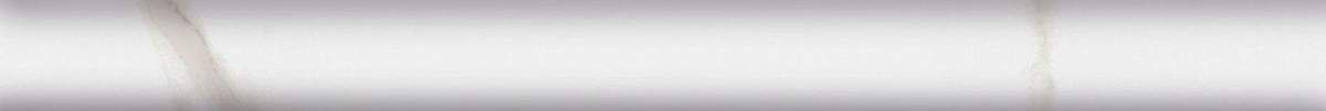 Бордюр Алентежу Белый Матовый Обрезной SPA055R 2,5x30