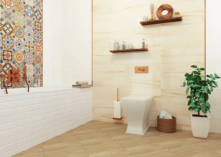 Sanders Maple WT11SND08 Глянцевая Рельефная 20x60