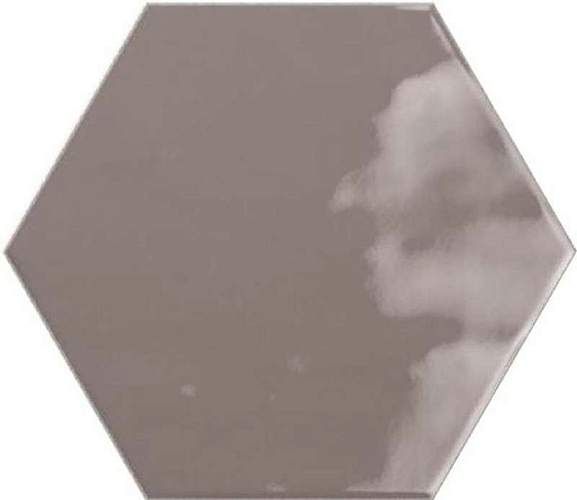 Geometry Hex Charcoal Glossy 15x17,3