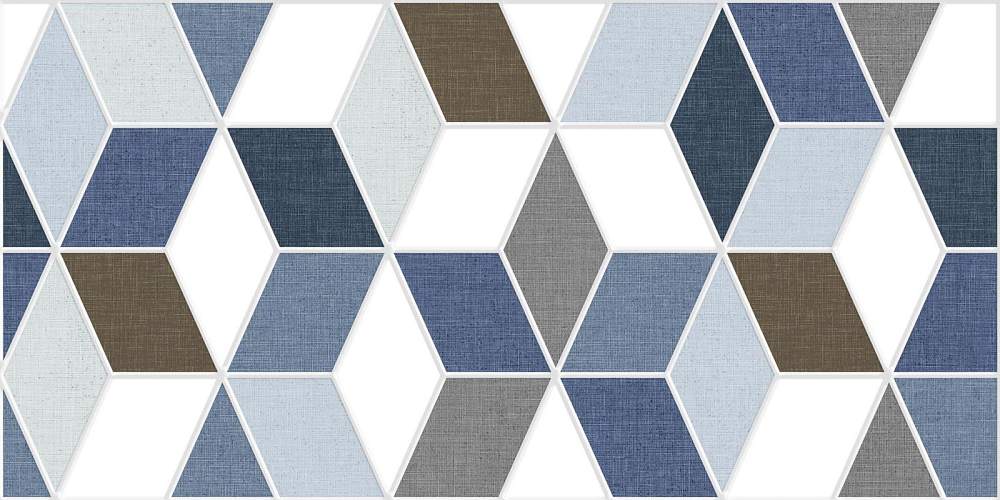 Тренд 2Д Синяя 30x60