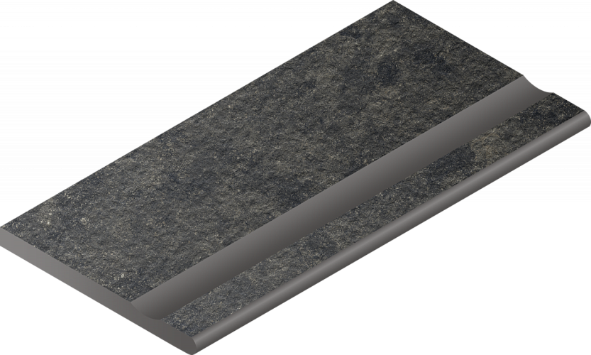 Бортик Room Black Svasato Round С выемкой Закругл 620090000664 30x60