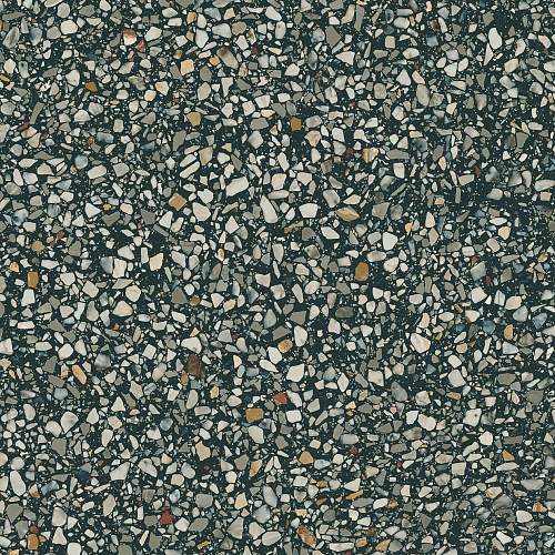 Бричиола Чёрный Лаппатированный Обрезной SG653622R Керамогранит 60x60