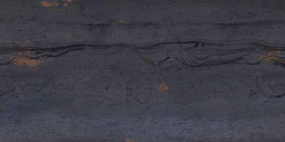 Cast Navy Синий Полированный Керамогранит 60x120