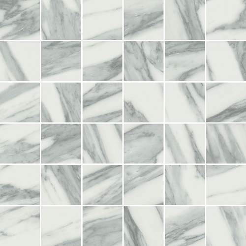 Декор-мозаика Уффици Уайт Мозаика / Uffizi White Mosaico 30x30