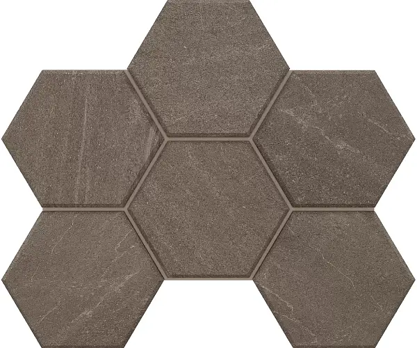 Мозаика Gabbro GB03 Hexagon Неполированная (5х5) 25x28,5