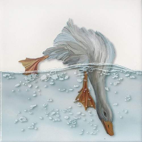 Декор Чудо-озеро 1 VT\A451\5009 20х20