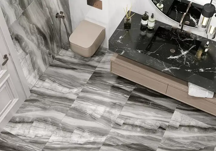 Barcelo White 60120BAL00P Глянцевый Керамогранит 60x120